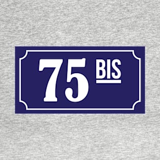 75 bis T-Shirt